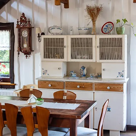 Kaszubski Mlyn Chalet Wierzchucino