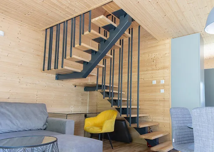 شاليه Kaszubski Mlyn Wierzchucino