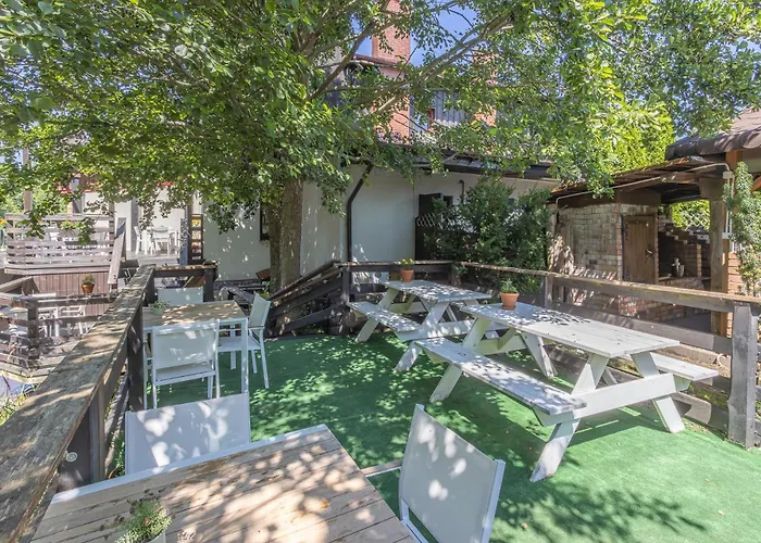 شاليه Kaszubski Mlyn Wierzchucino