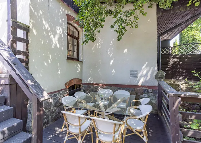 Kaszubski Mlyn شاليه *