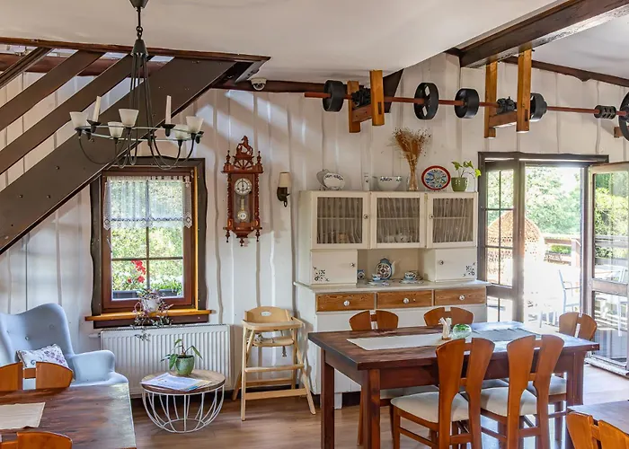 شاليه Kaszubski Mlyn *