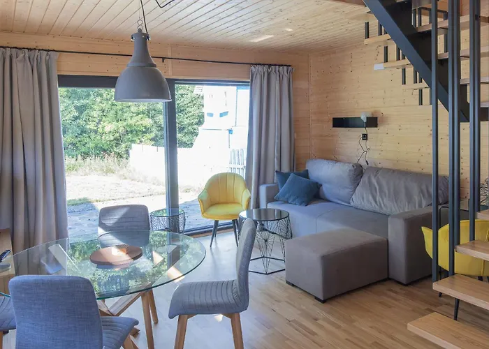 Kaszubski Mlyn شاليه *