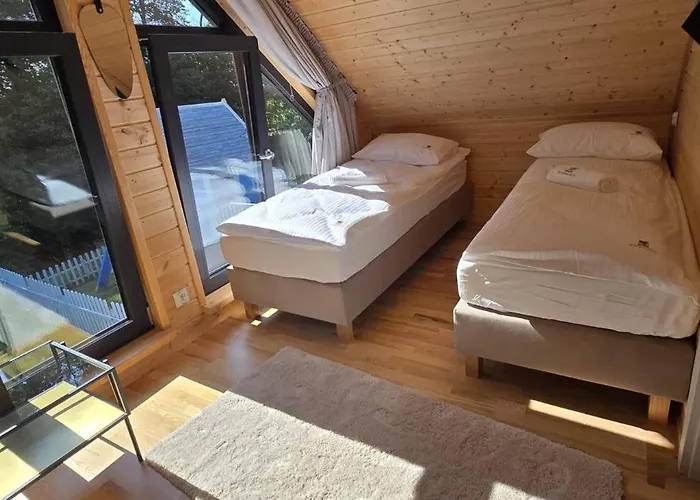 Kaszubski Mlyn شاليه Wierzchucino